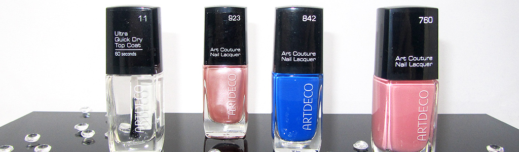 Neuheiten Von Artdeco Art Couture Nail Lacquer Fraumeer