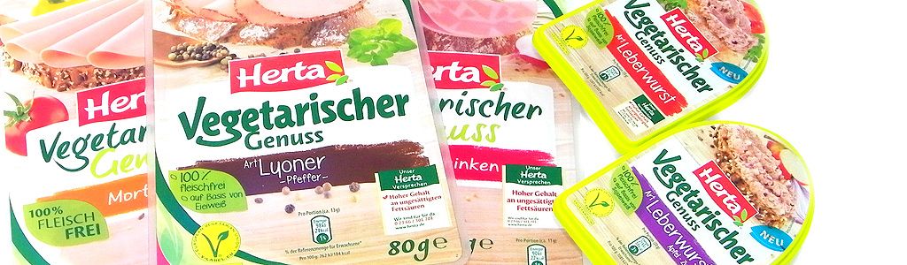 Vegetarischer Genuss Von Herta