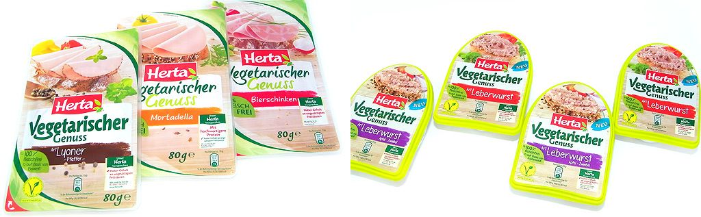 Vegetarischer Genuss Von Herta