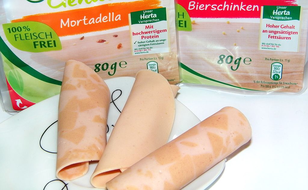 Vegetarischer Genuss Von Herta