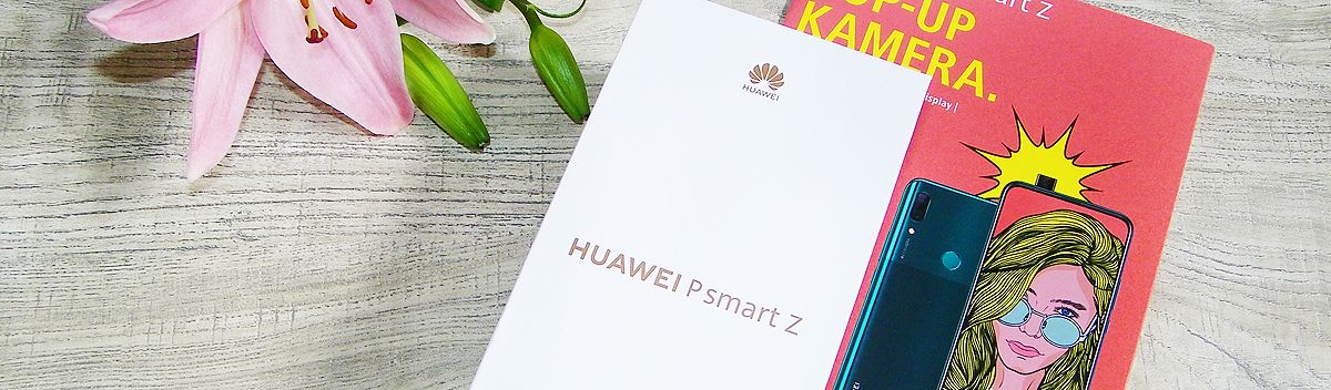 Huawei P Smart Z – Smartphone mit Pop-Up-Kamera