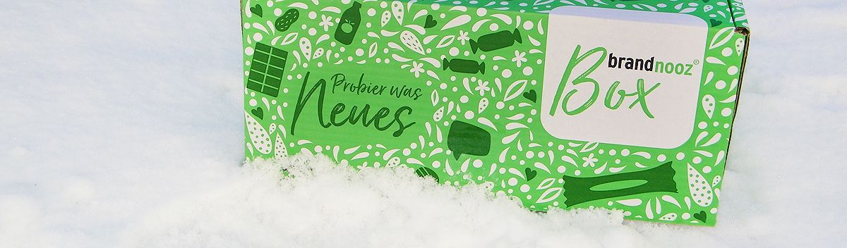 Brandnooz Box Januar 2021 | Auf ins neue Jahr