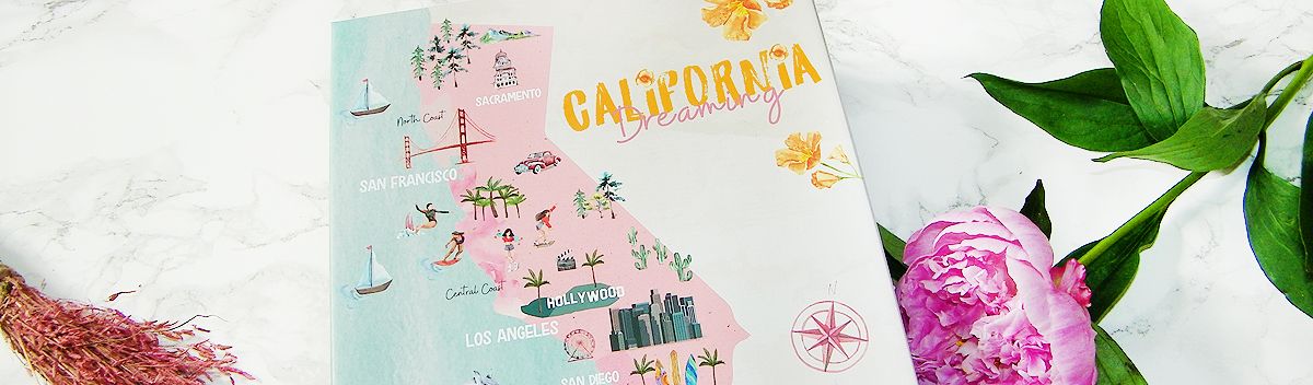 Pink Box Juni 2021 | California Dreaming