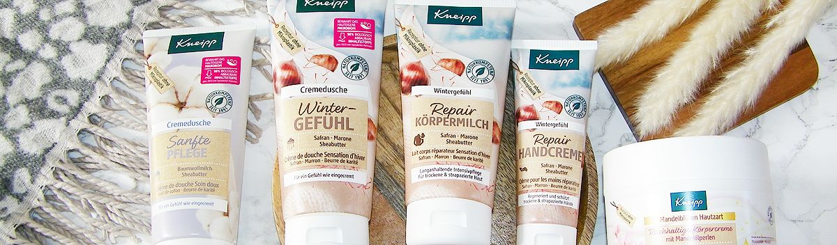 Kneipp Herbstneuheiten 2021| Lass dich verwöhnen