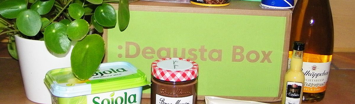 Degusta Box November 2022 | Gemütliche Wintermomente