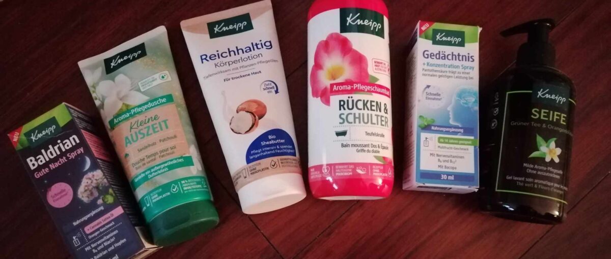 Kneipp Herbstneuheiten 2024